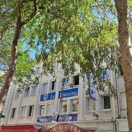 Hotel De Touraine Saint-Nazaire  Esterno foto
