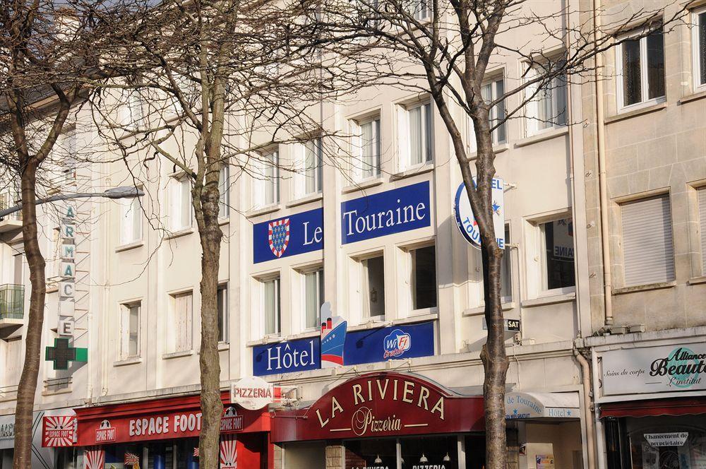 Hotel De Touraine Saint-Nazaire  Esterno foto